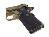 WE 1911 Rail MEU Tan GAZ Blowback 0.9J