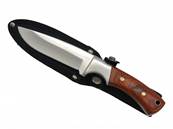 Couteau de chasse lame fixe