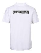 City Guard Polo Sécurité Privée Grande fenêtre Noir L