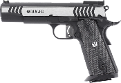 Ruger Pistolet SR1911 Full Métal Co2 Blowback 1.3J