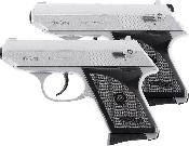 Walther Set de 2 Pistolets TPH Noir/Chrome Spring 0.5J