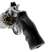 Smith & Wesson 629 Competitor 4.5mm BB Co2 6" FullMetal Chrome <3J