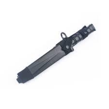 Couteau Factice Airsoft M10 Baïonnette avec étui MP Noir