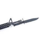 Couteau Factice Airsoft M10 Baïonnette avec étui MP Noir