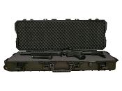 ASG Mallette Rigide à roulettes Noire 100x35x14cm