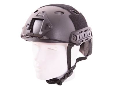 Emerson Casque Fast PJ Noir