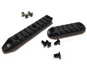 Bolt Airsoft Lot de 2 rails Keymod 1x 5 Slot et 1x 9 Slot