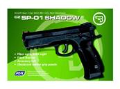 CZ 75 SP-01 Shadow CO2 Fixe 1.6J