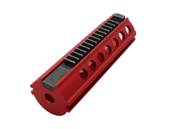 Classic Army Piston renforcé Aluminium CNC anodizé rouge