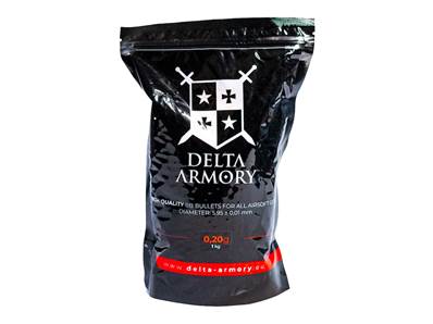 Delta Armory Billes 0.20g (x5000) en sachet (1kg)