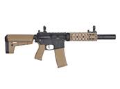 Delta Armory M4 SilentOps 7 Noir / Tan Charlie AEG 1J Pack complet