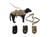 DMoniac Veste tactique Tactical Dog Training Taille M Coyote