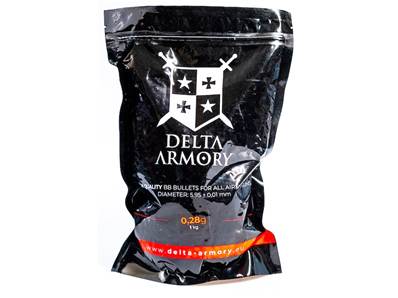 Delta Armory Billes 0.28g (x3571) en sachet (1kg)