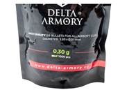 Delta Armory Billes BIO 0.30g en sachet 1000bbs
