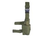 Guerilla Tactical Holster de cuisse vertical Olive