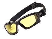 Lunettes de protection atelier Tactical PROmouss jaune EN166