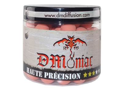 DMoniac Ammo Boîte de 100 balles caoutchouc Cal. 0.50 Hi-Viz