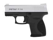 Retay P114 9mm P.A.K Chrome mate
