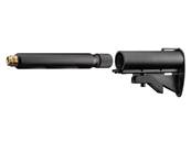 Fusil à pompe de défense 14 pouces Noir Cal. 68 CO2 2x12g 16J