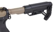Saigo M4 Kenji Zero Fighter2 ETU Noir/Tan AEG1J Pack Complet 11.1V