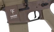 Saigo M4 Bushido Chu Tan AEG Full Metal 1J