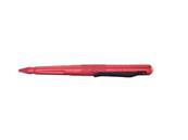 Stylo tactique de défense rouge