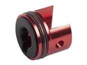 Ultimate Tête de cylindre aluminium  v7 (rouge)