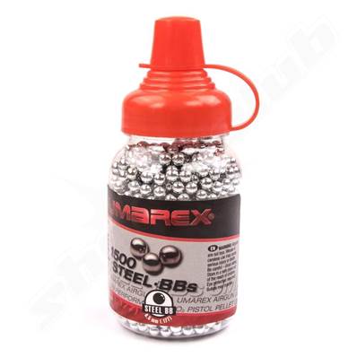 Umarex Billes acier 4.5mm bb (x1500)