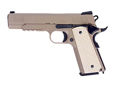 WE 1911 Kimber Style Tan GAZ Blowback 0.9J