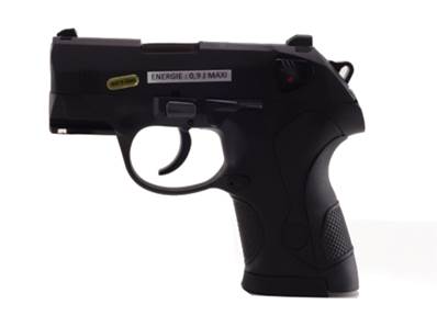 WE Bulldog PX4 Compact Noir GAZ Blowback 0.9J