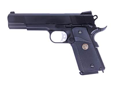 WE MEU 1911 Noir GAZ Blowback 0.9J