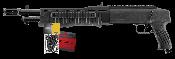 T4E Pack TB68 Fusil Cal .68 16J (TB68+100 bb+5 Co2)
