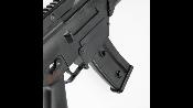 HK G36c Sportline Noir AEG Pack Complet 1.2J