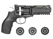 Elite Force Revolver H8R 6mm BK Co2 1J