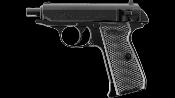 Walther PPK/S 4.5mm (.177) bb Noir Métal Co2 Blowback 1.3J