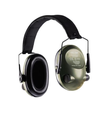 Miltec Casque anti-bruit actif à piles OD réglable