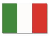 Drapeau Italie 90 x 150 cm