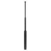 Matraque Téléscopique Acier Grip Mousse 21 pouces Noir avec étui