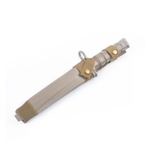 Couteau d'entraînement M10 Baïonnette avec étui MP Dark Earth