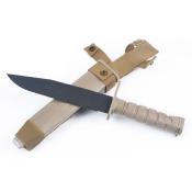 Couteau d'entraînement M10 Baïonnette avec étui MP Dark Earth