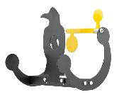 BO Cible Mobile sur Pivot Corbeau pour 4.5mm 20J Max.