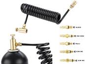 Adaptateur Gaz HPA + Valves