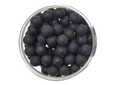 Boîte de 100 balles caoutchouc Cal. 0.43 Noir