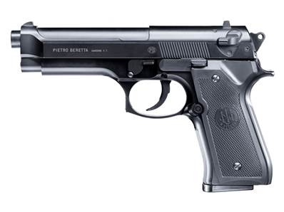 Beretta M92FS Noir Culasse Métal SPRING 0.5J