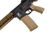 Delta Armory M4 MK18 Full Metal Noir/Tan Alpha AEG 1.2J Pack complet