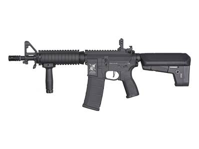 Delta Armory M4 CQB-R Noir Bravo AEG 1.2J Pack complet