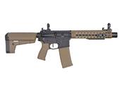 Delta Armory M4 KeyMod 10 Noir / Tan Bravo AEG 1.2J Pack complet