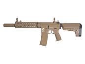 Delta Armory M4 SilentOps 9 Tan Charlie AEG 1J Pack complet