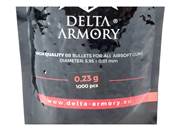 Delta Armory Billes 0.23g en sachet 1000bbs