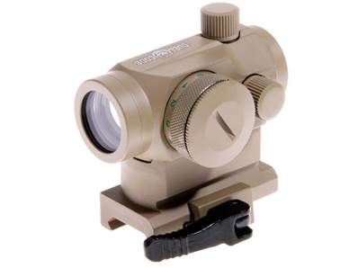 Duel Code Point Rouge/Vert Red Dot type G2 21mm TAN